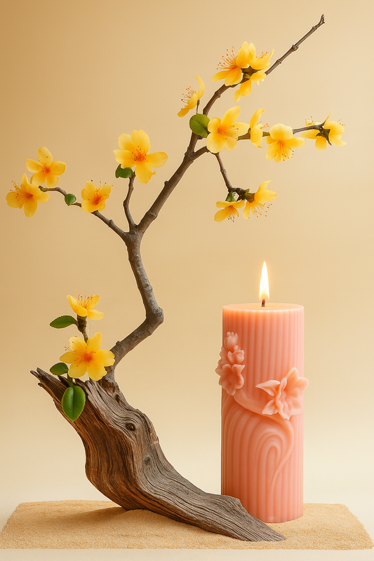 GAVSAI Containerless Artistic Light Luxury Sculptural Scented Candle: Technical Principles, Scene Creation, and Commercial Premium