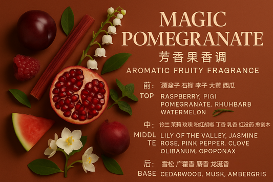 🍷 MAGIC POMEGRANATE