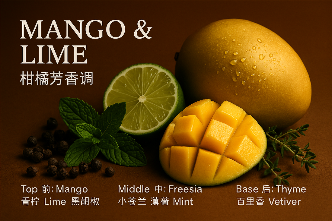 🥭 LIME Mango & Lime Fragrance
