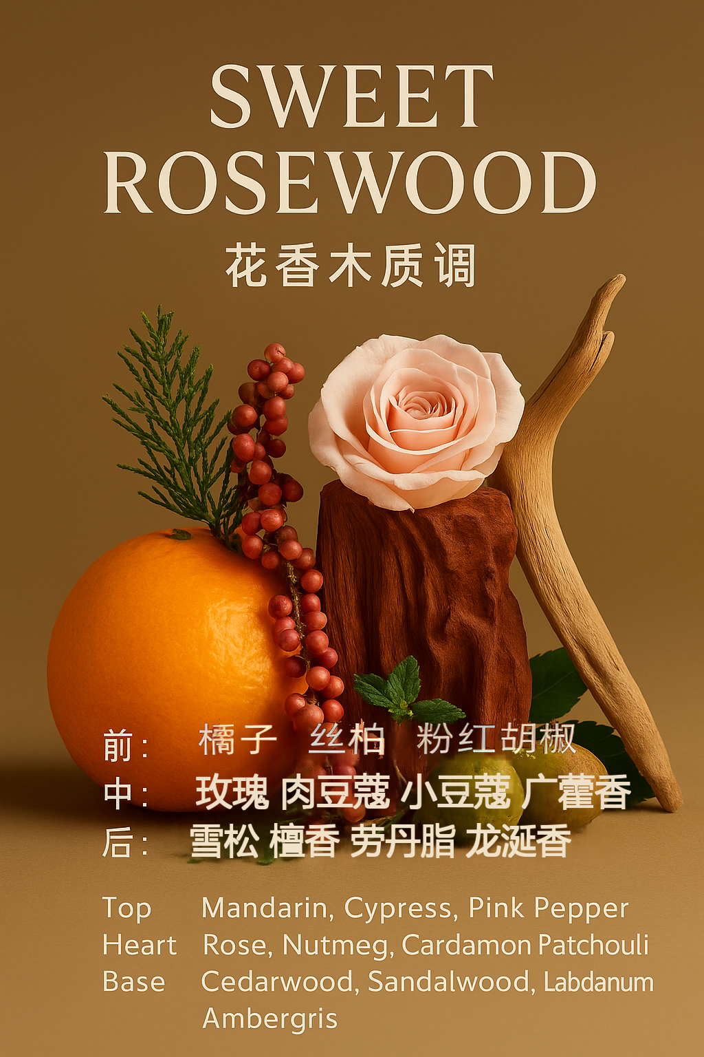 🌹 SWEET ROSEWOOD