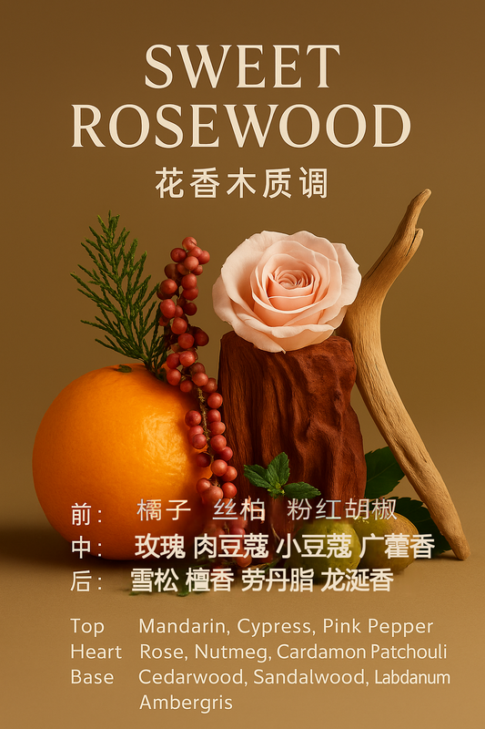 🌹 SWEET ROSEWOOD