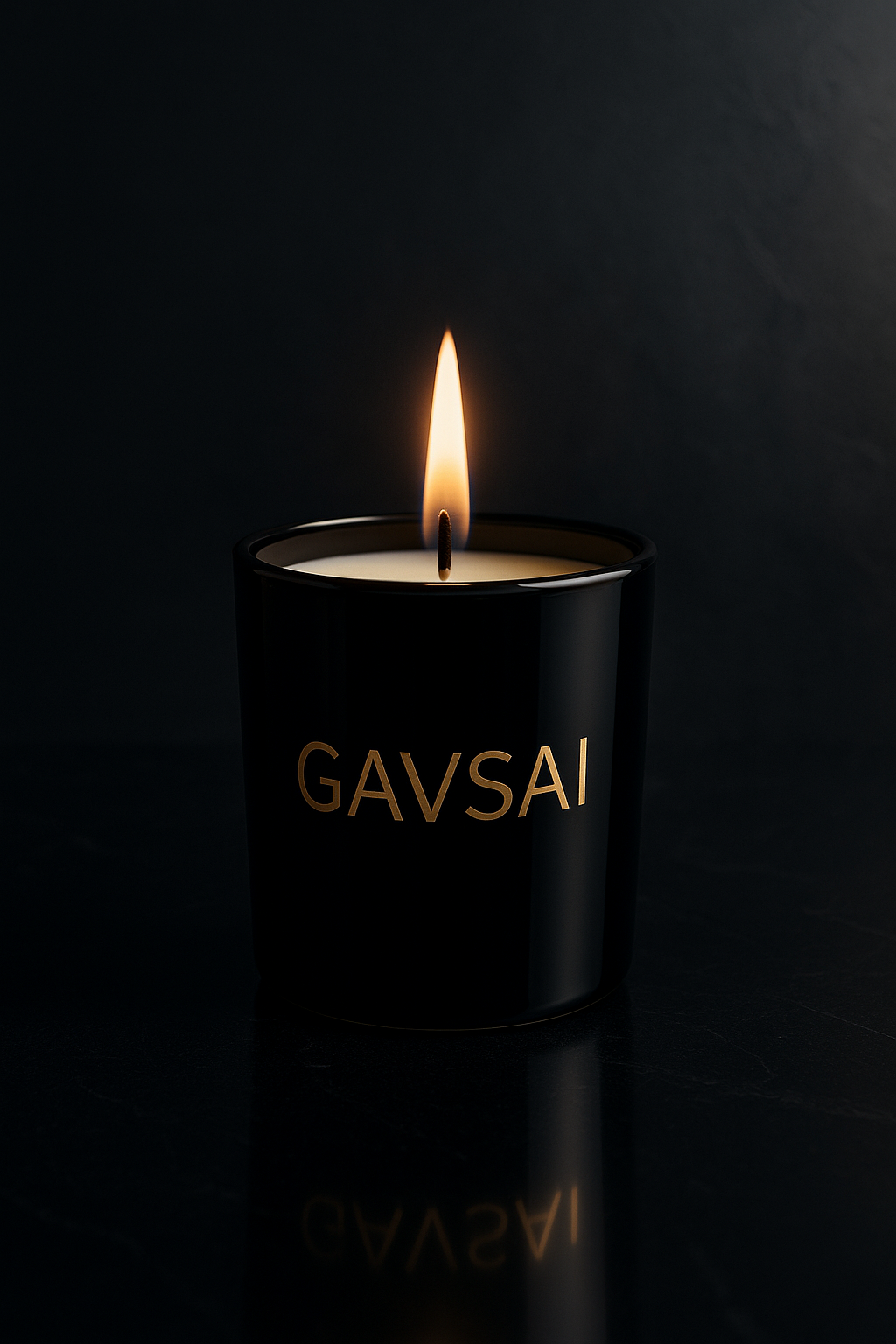GAVSAI Handmade Soy Wax Candle Experience Kit