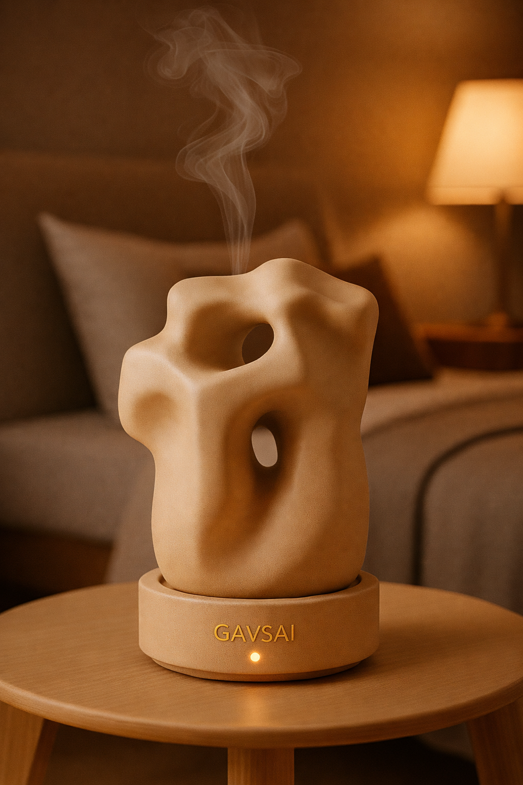 GAVSAI · AI Adaptive Scenting System