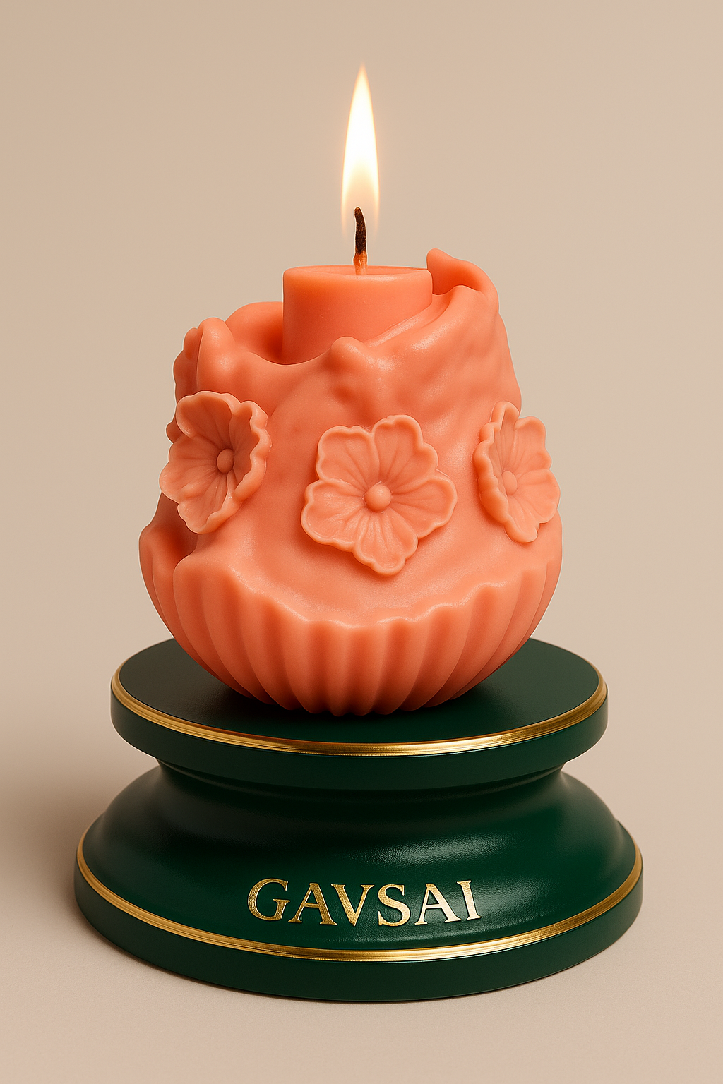 GAVSAI: Where the candle is not an object, but a living work of art.