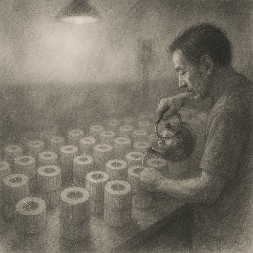 GAVSAI scented candle manufacturing white paper: pure plant essence × 50+ handmade high-end crafts