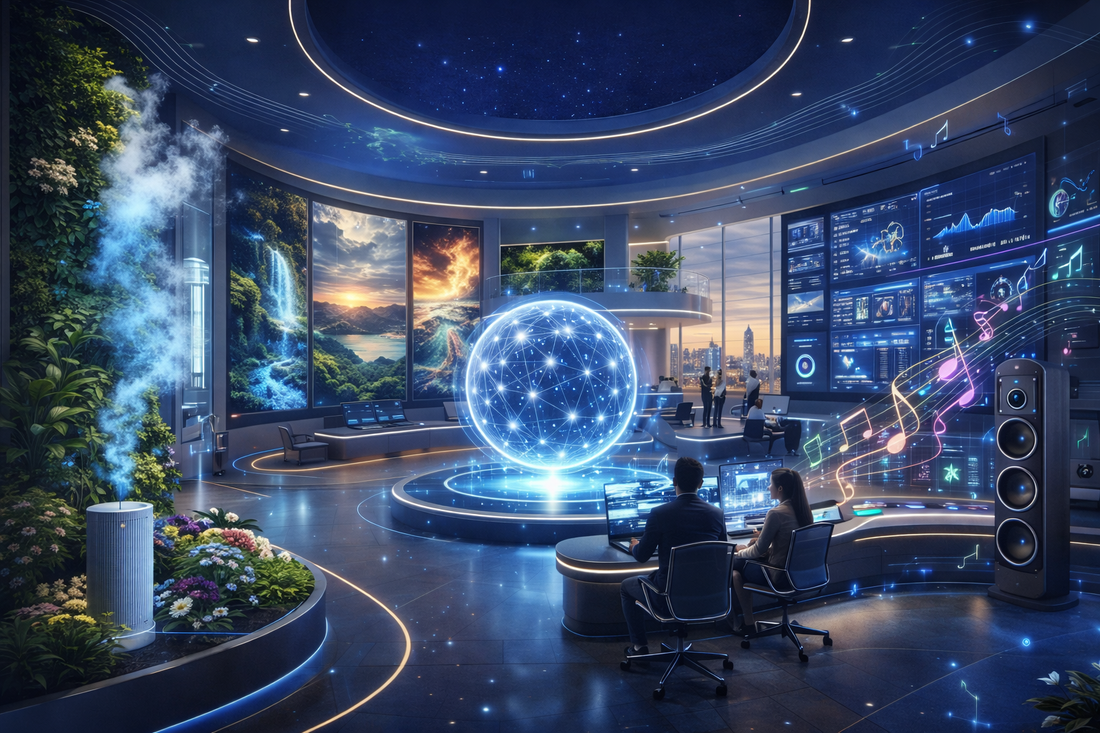 AI-Driven Spatial Structure: From Smart Devices to Operational Logic