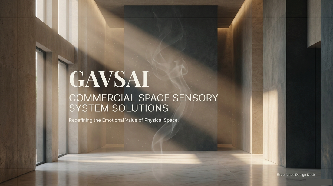 GAVSAI Commercial Spatial Sensory System Solution