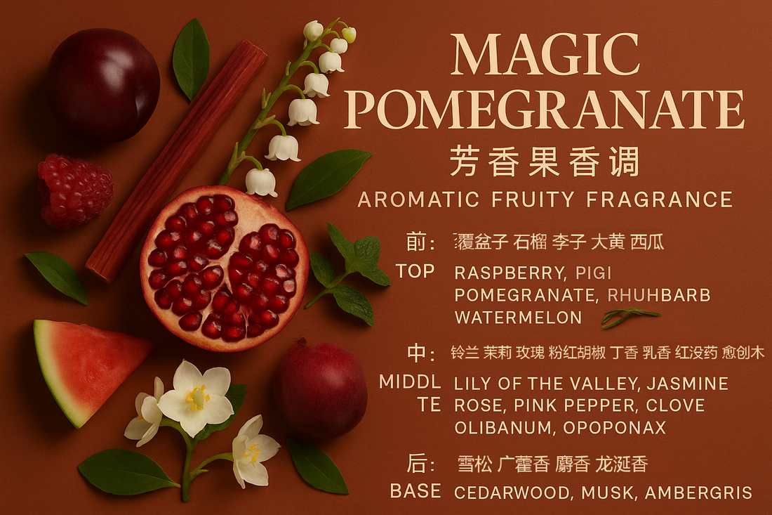 🍷 MAGIC POMEGRANATE