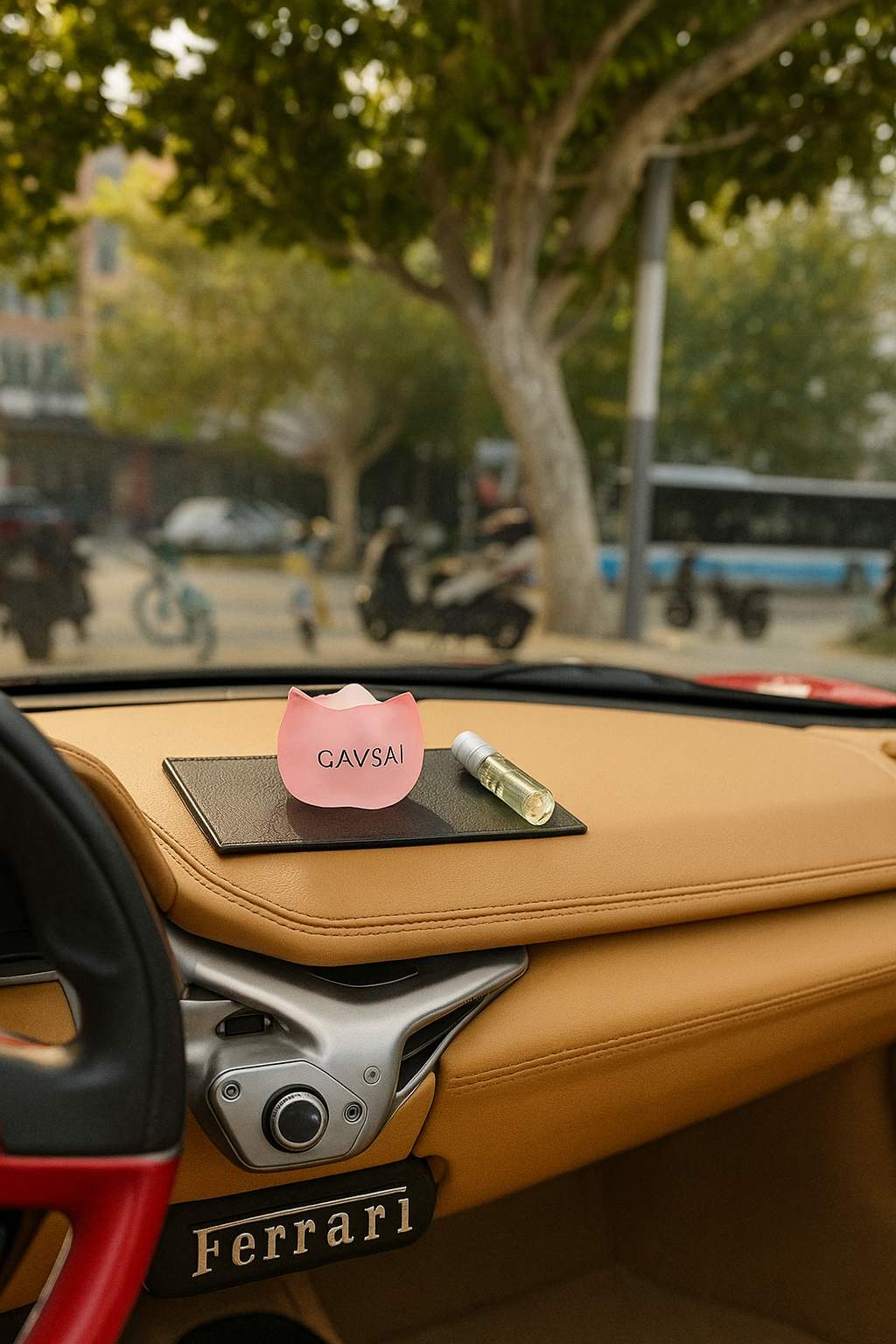 GAVSAI 5ML Car Fragrance Oil | Premium Long-lasting Car Scent | French Luxury Fragrances | Ideal for Multiple Settings