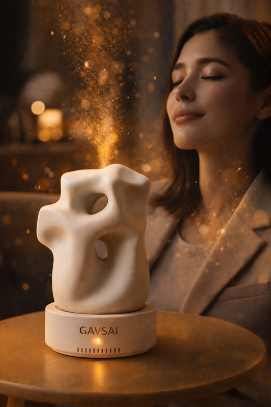 GAVSAI · AI Adaptive 4-Chamber Scenting System