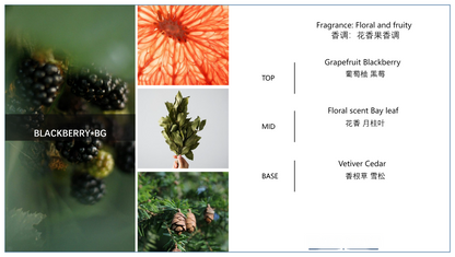 Serenity Woods Sculptural Candle 576g | Handcrafted Soy Wax Luxury Floral Gift