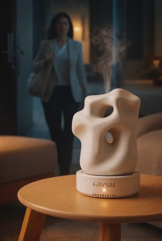 GAVSAI | KI-gestütztes intelligentes Duftsystem & Betriebssystem für räumliche Emotionen